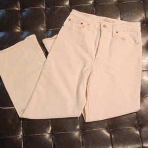 Women's Levi's Ribcage Crop Boot Jeans size 27